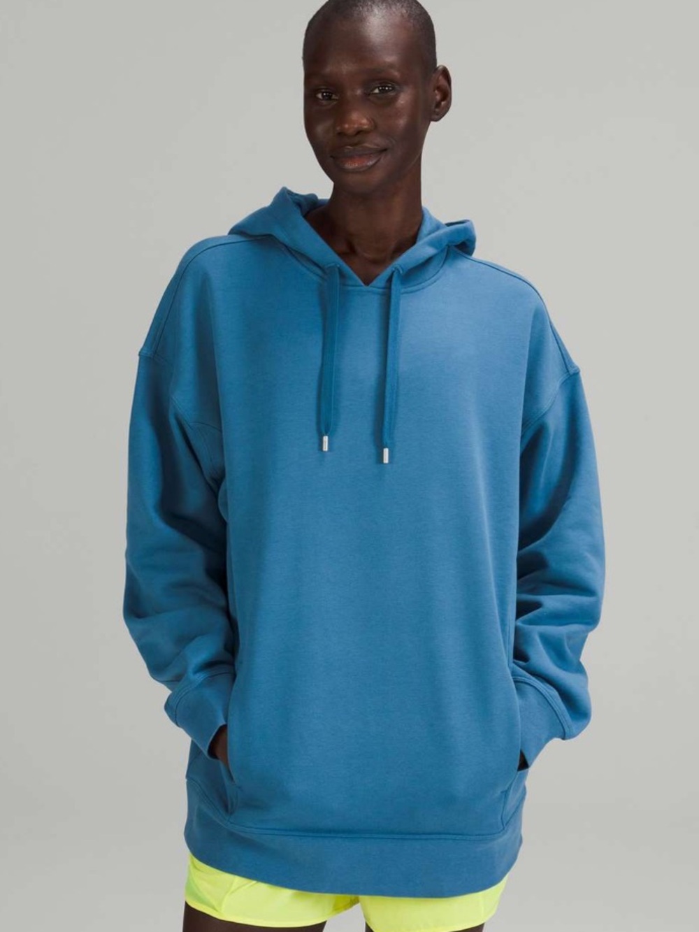 Lululemon Perfectly Oversized Hoodie
Soft Denim